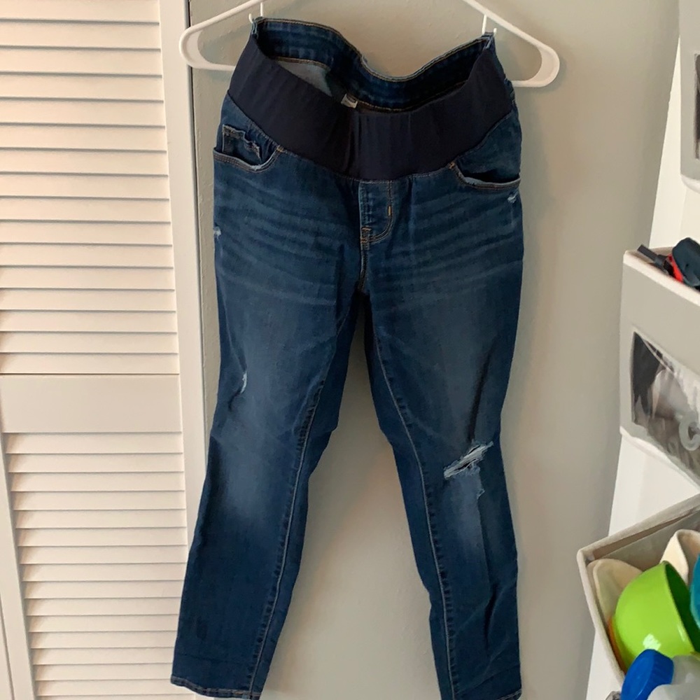 Maternity jeans